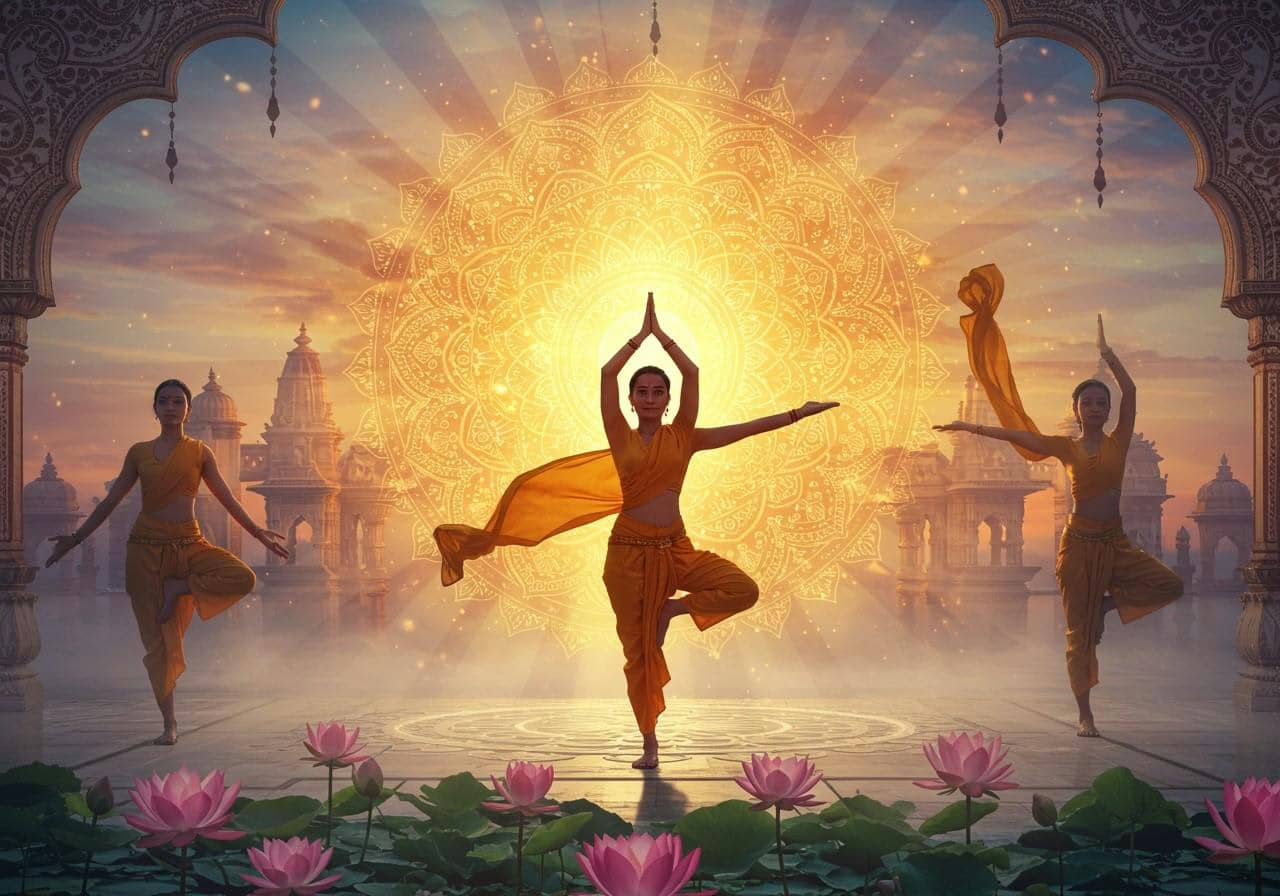 yoga with Aroonji