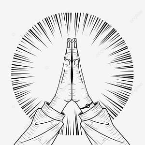 namaste hand