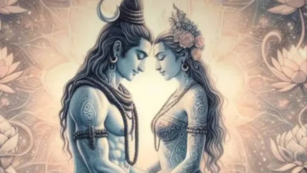 shiva and parvati