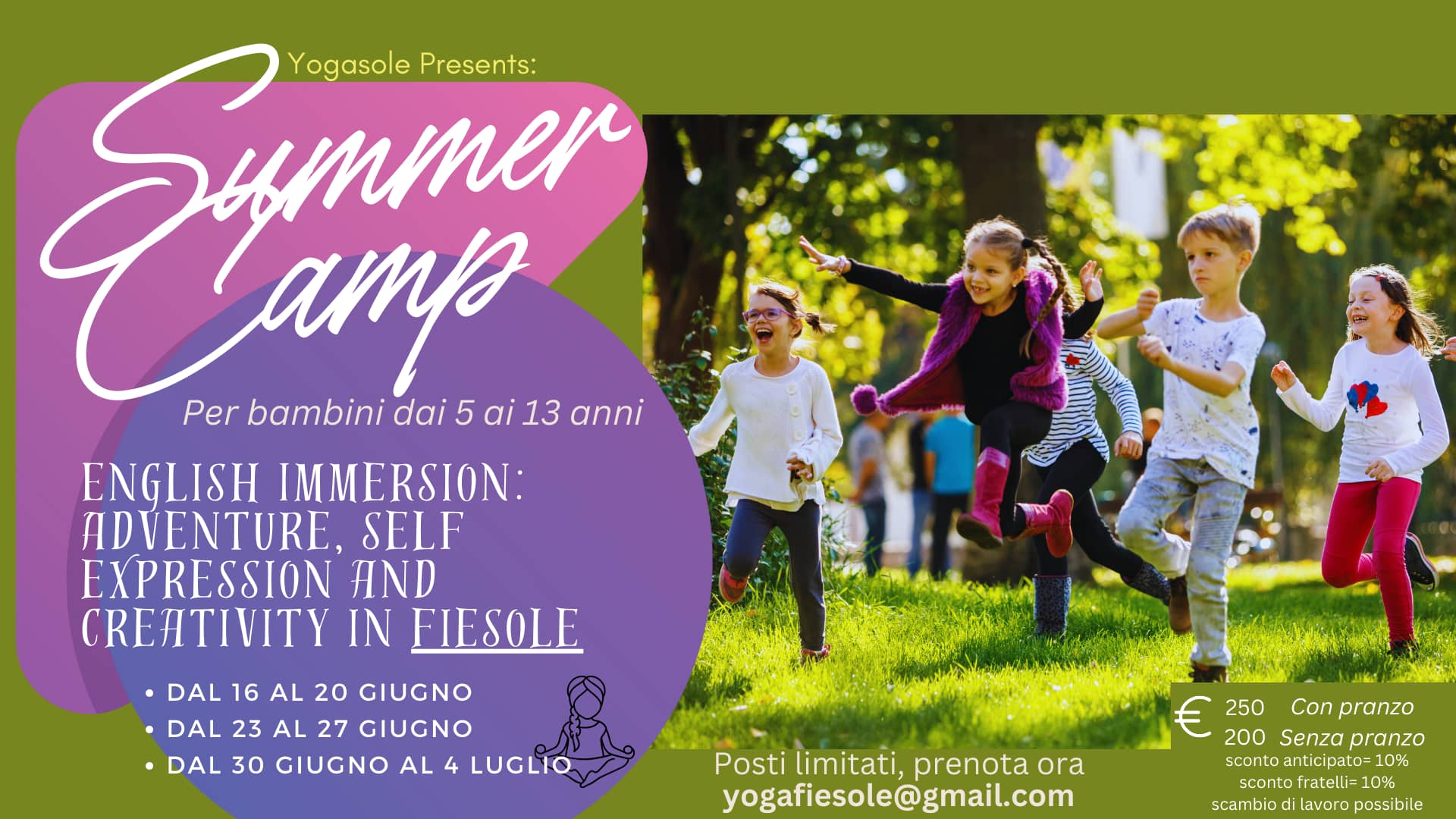 Summer camp firenze 