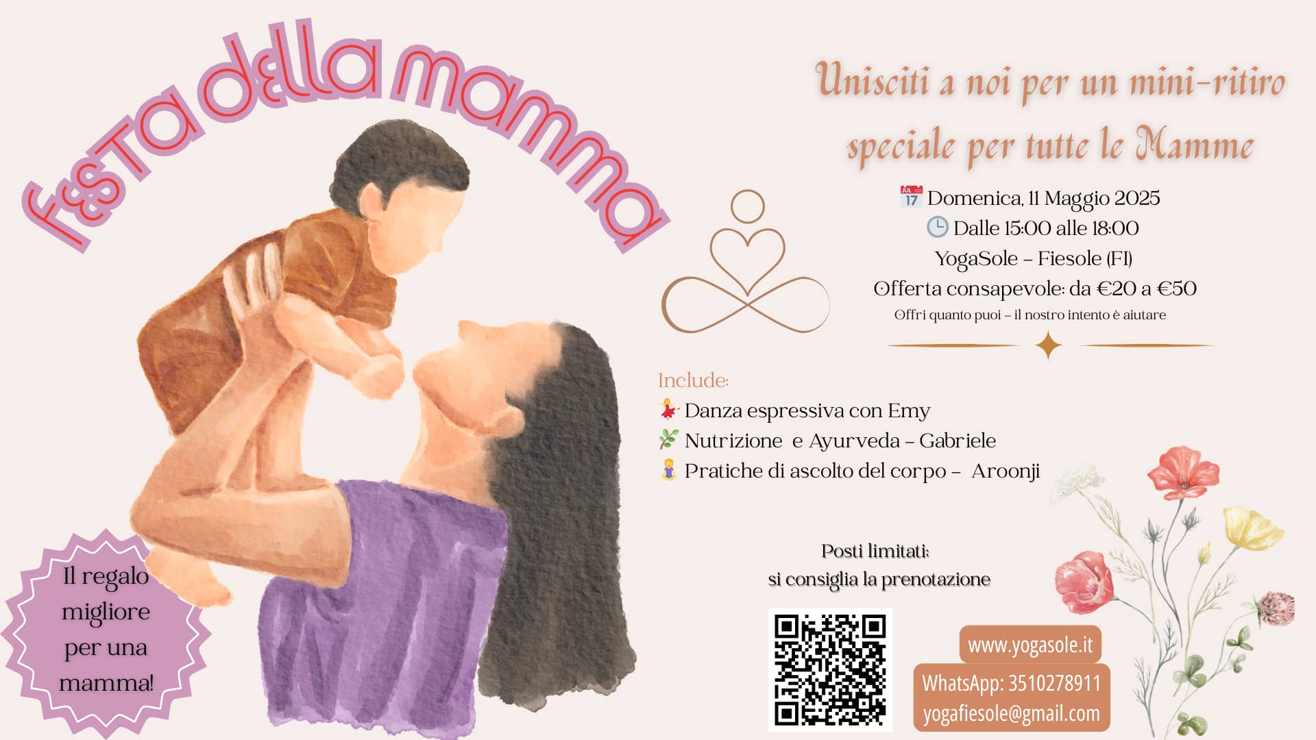 ritiro yogasole