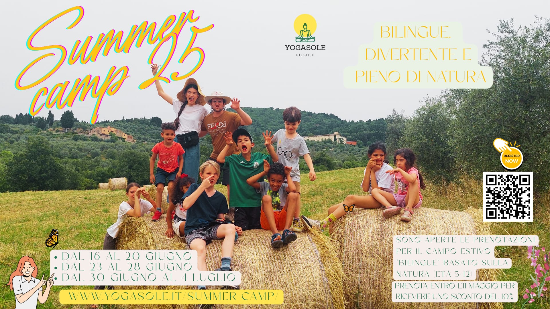 Yogasole summer camp 25